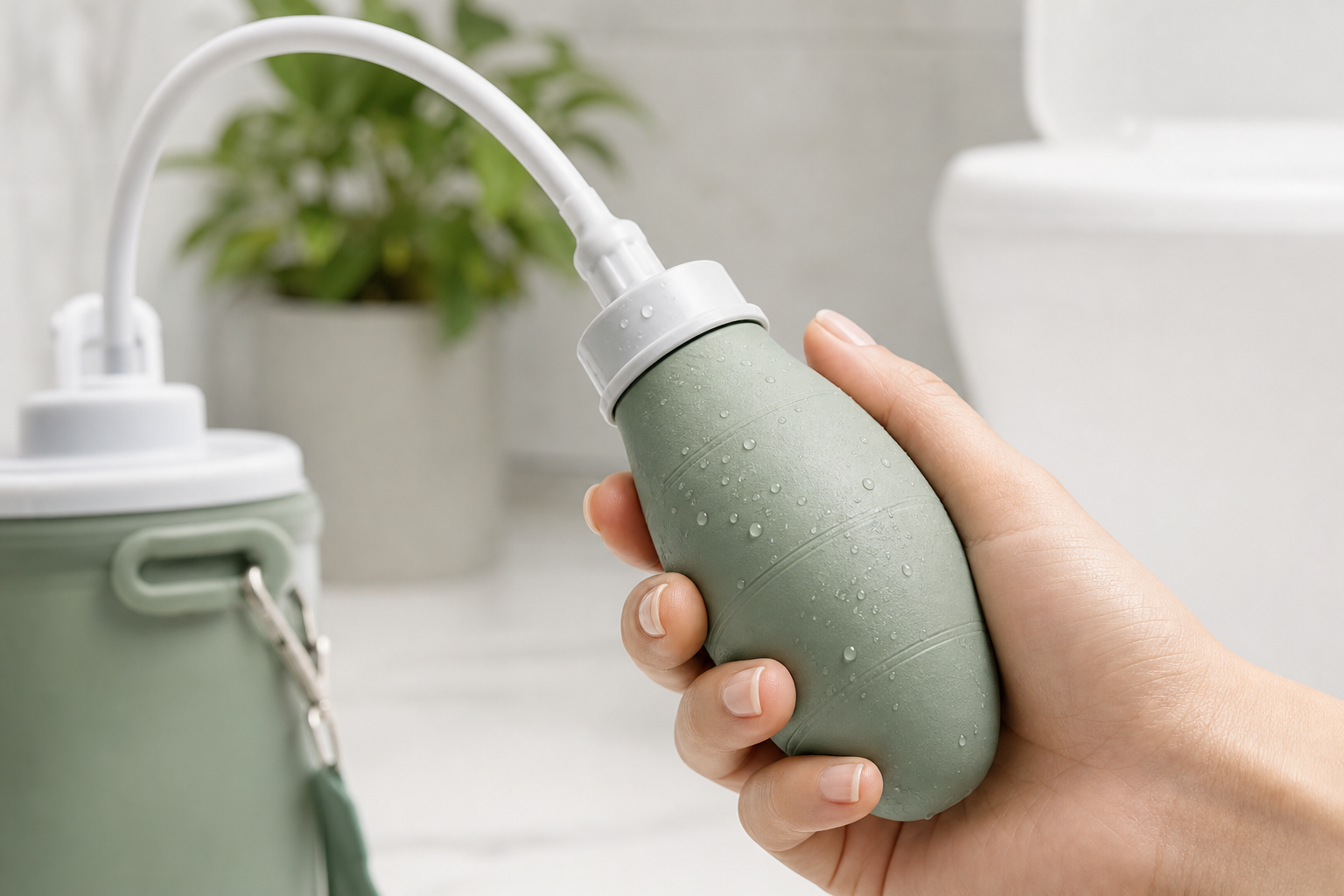 AquaPure kézi pumpa a vízáram szabályozásához